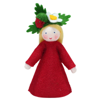 wild strawberry fairy doll